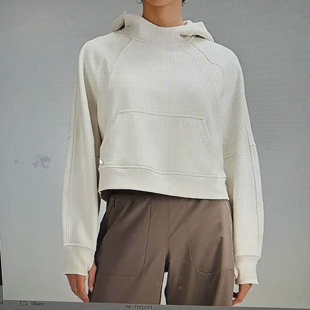 NWT Lululemon Scuba Oversized Hoodie